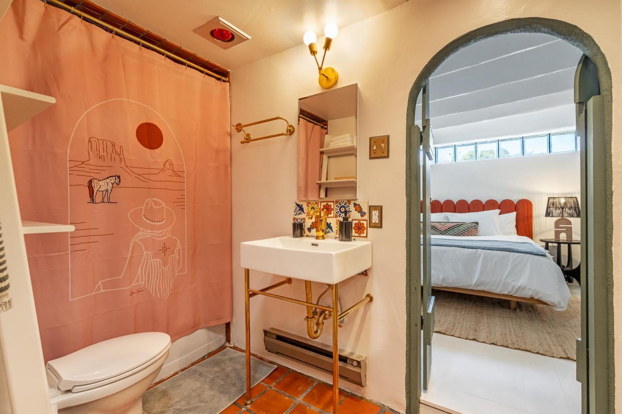 Heart Of Santa Fe - Adorable Hideaway - King And Queen - Walk To Everything - Fireplace - Ac Extérieur photo