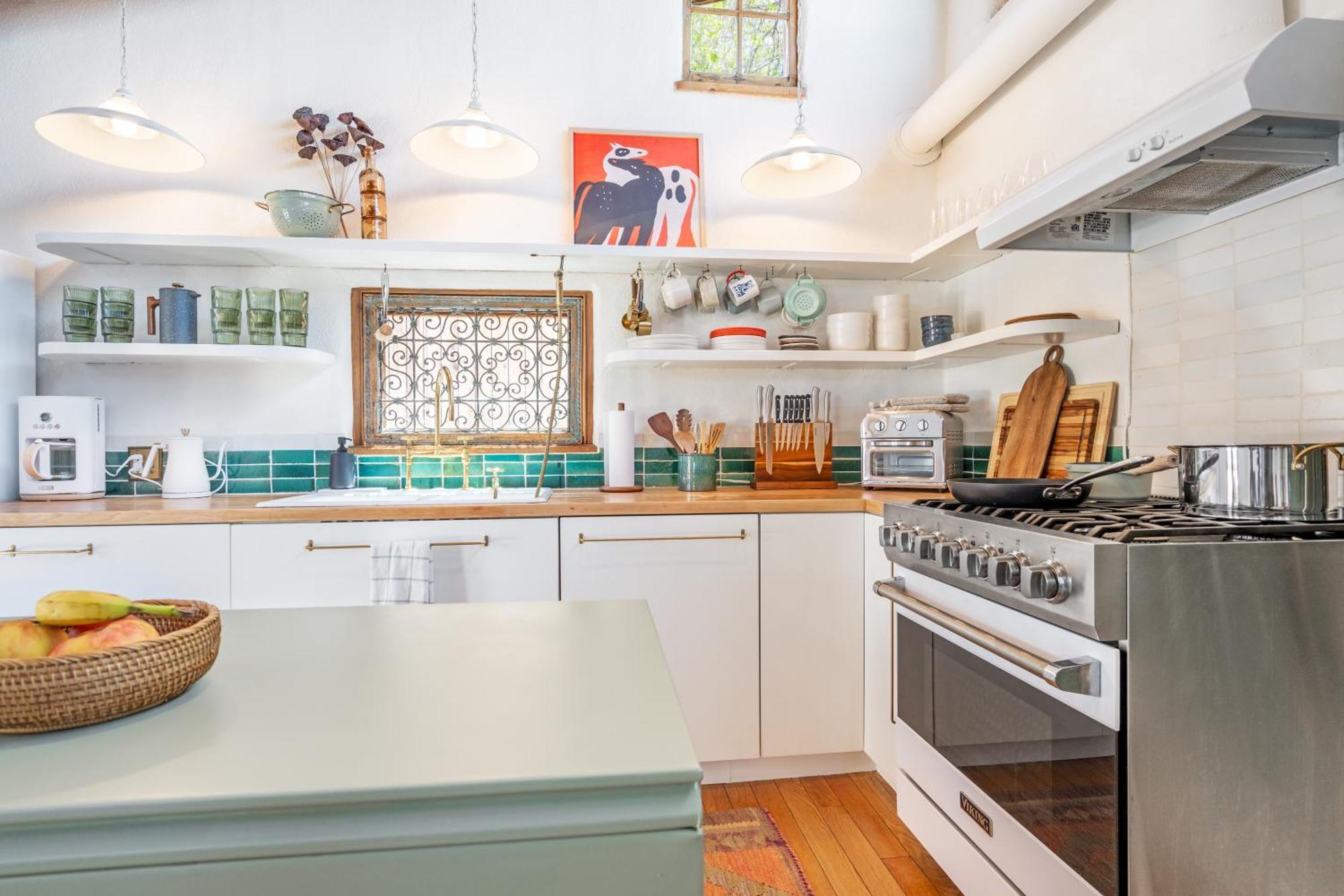 Heart Of Santa Fe - Adorable Hideaway - King And Queen - Walk To Everything - Fireplace - Ac Extérieur photo