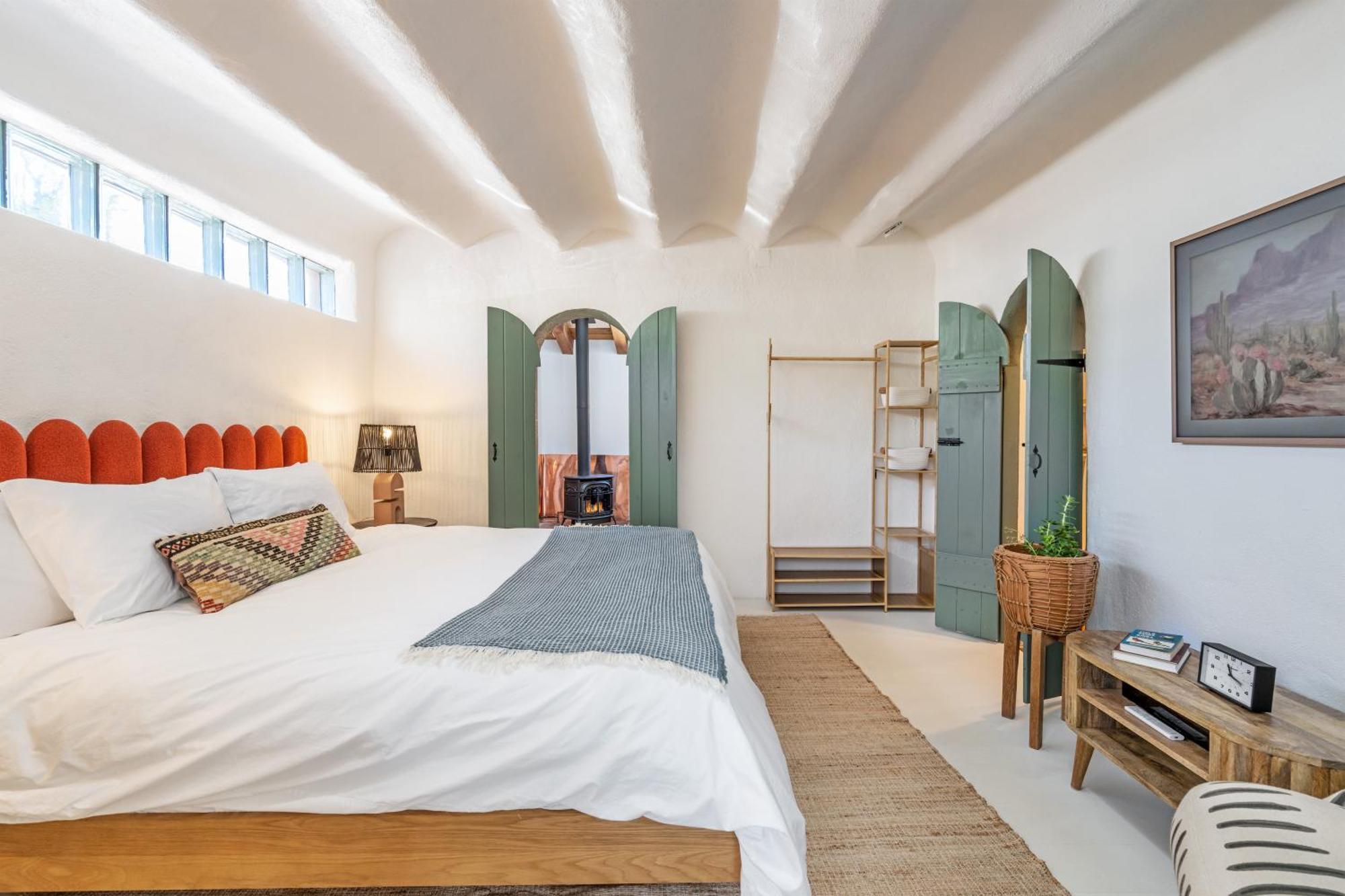 Heart Of Santa Fe - Adorable Hideaway - King And Queen - Walk To Everything - Fireplace - Ac Extérieur photo