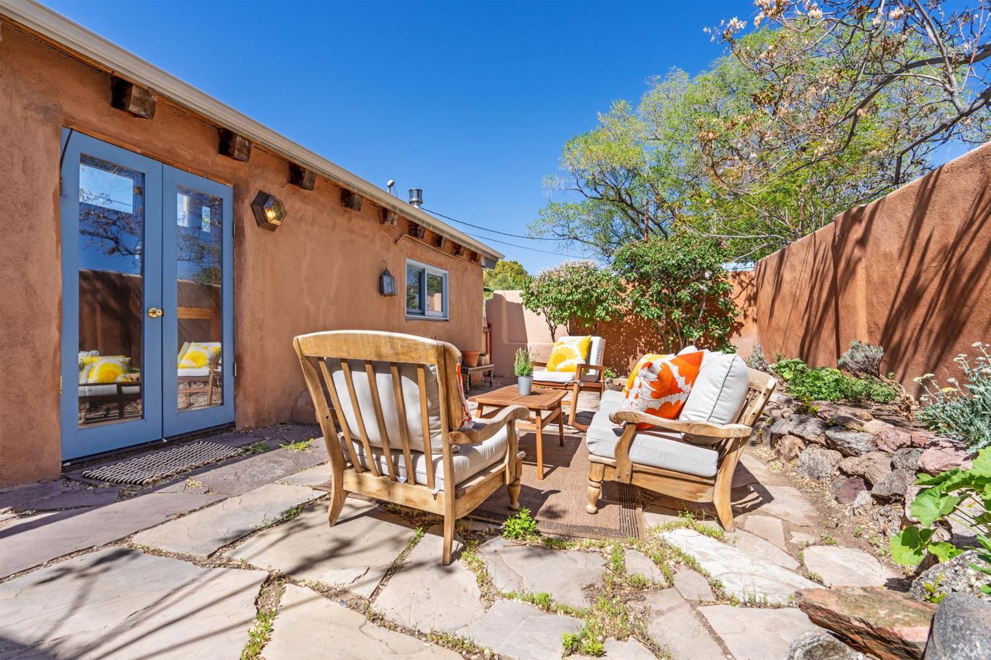 Heart Of Santa Fe - Adorable Hideaway - King And Queen - Walk To Everything - Fireplace - Ac Extérieur photo