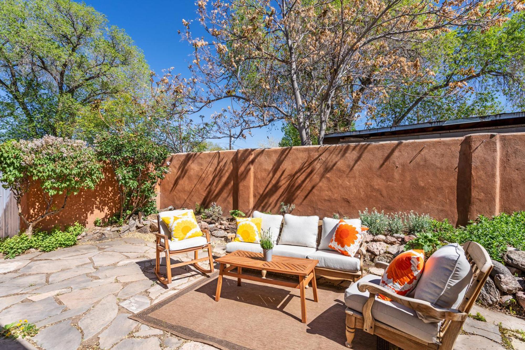 Heart Of Santa Fe - Adorable Hideaway - King And Queen - Walk To Everything - Fireplace - Ac Extérieur photo