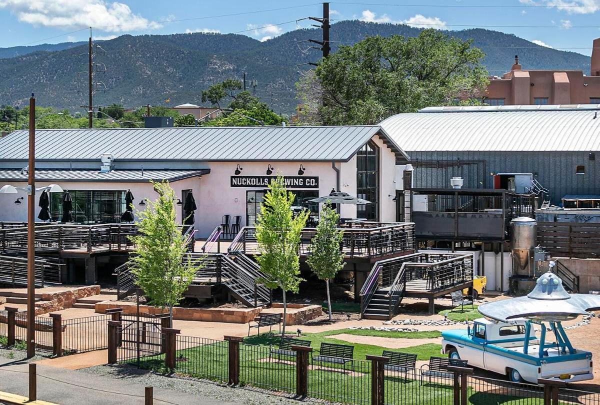 Heart Of Santa Fe - Adorable Hideaway - King And Queen - Walk To Everything - Fireplace - Ac Extérieur photo